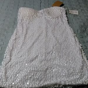 Sequined Party Dress by Sugar & Spice